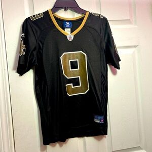 NFL saints football jersey vintage drew brees